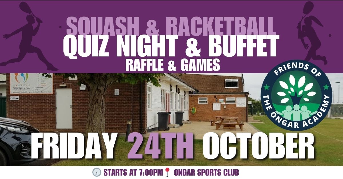 Quiz Night & Buffet