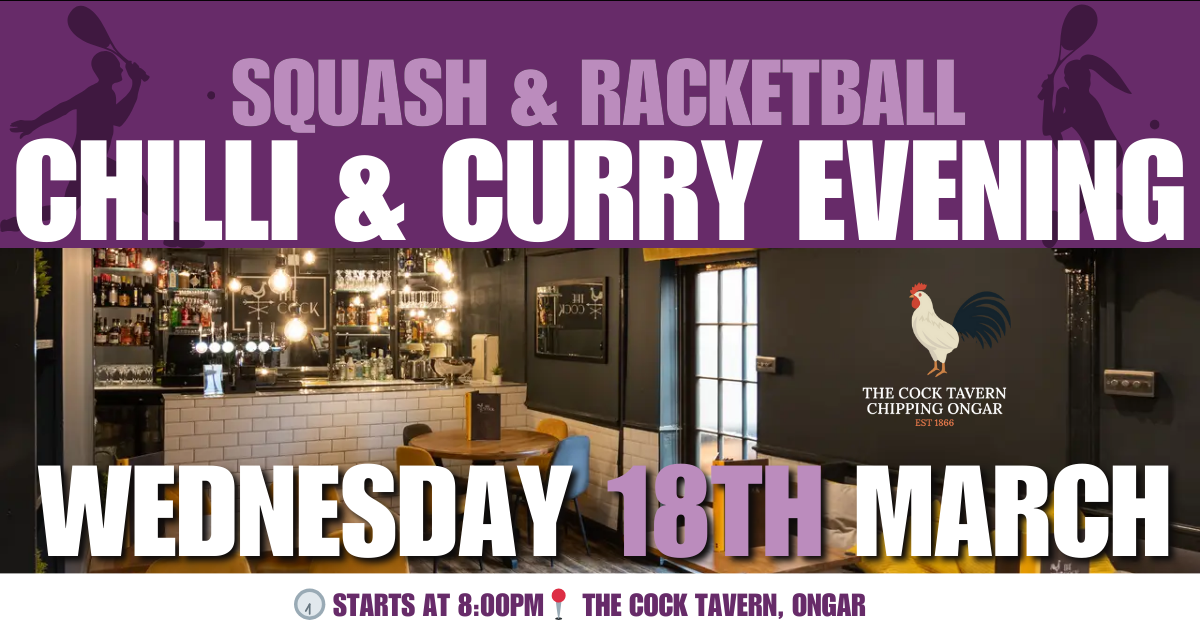 Chilli and Curry Night -Club Social